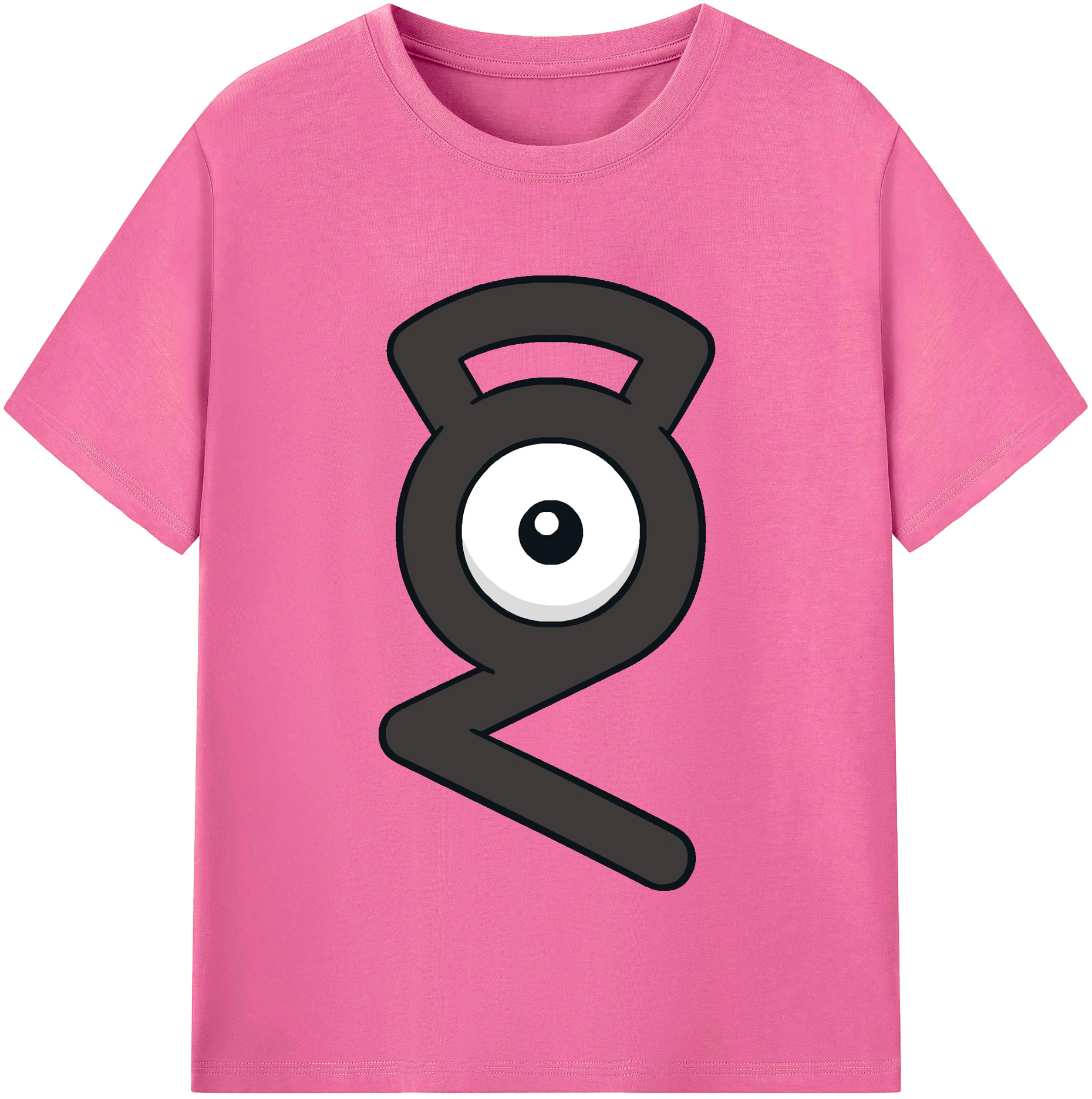 （画像用） ポケットモンスター Pokémon レディースカジュアルプリントTシャツ（綿100％）
